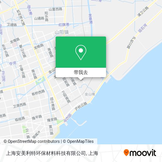 上海安美利特环保材料科技有限公司地图