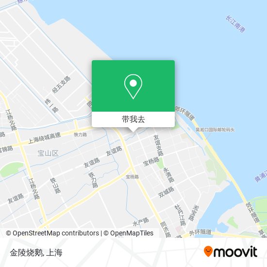 金陵烧鹅地图