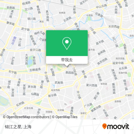 锦江之星地图