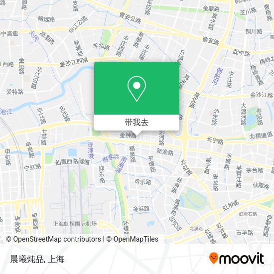 晨曦炖品地图