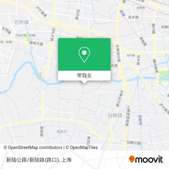 新陆公路/新陆路(路口)地图