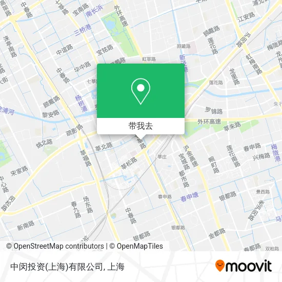 中闵投资(上海)有限公司地图