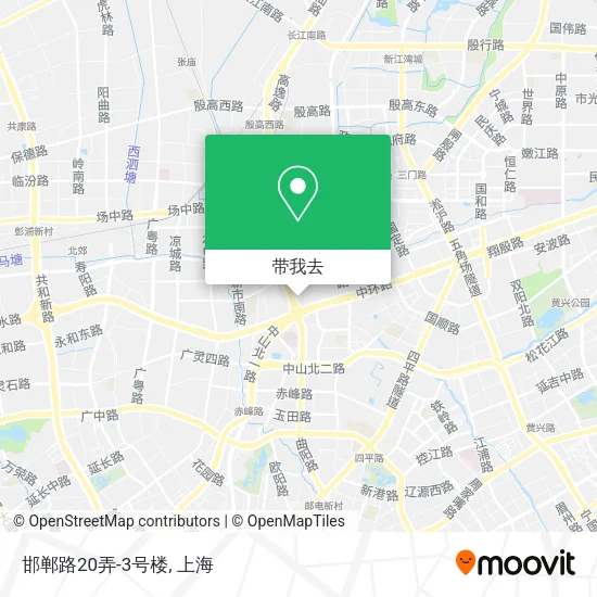 邯郸路20弄-3号楼地图