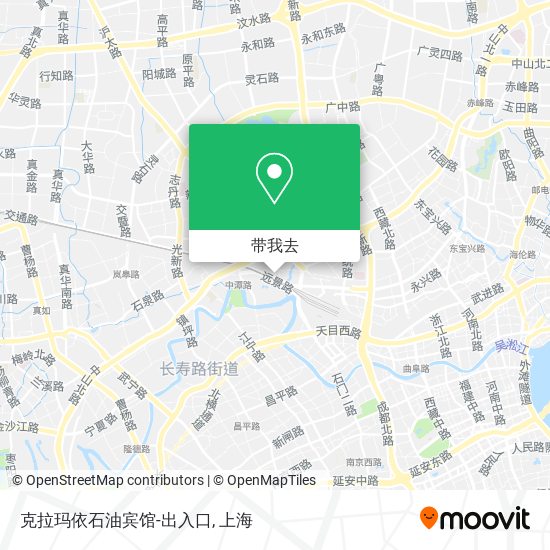 克拉玛依石油宾馆-出入口地图