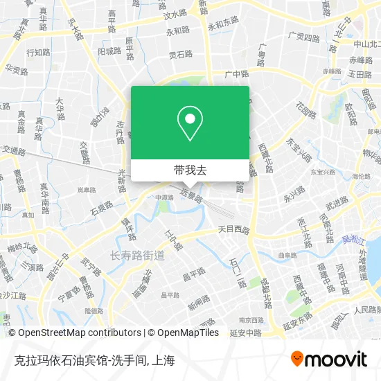 克拉玛依石油宾馆-洗手间地图