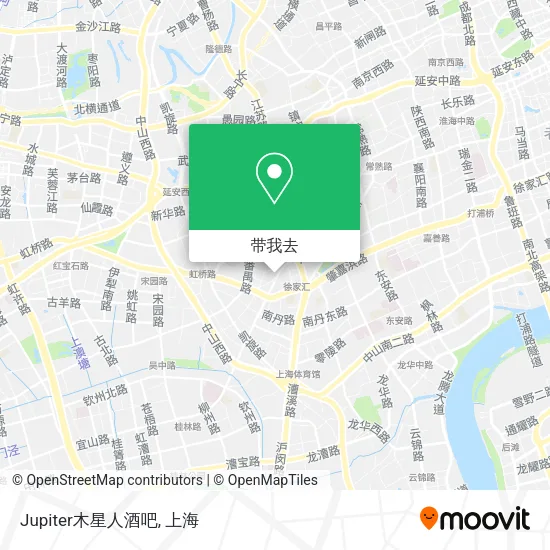 Jupiter木星人酒吧地图