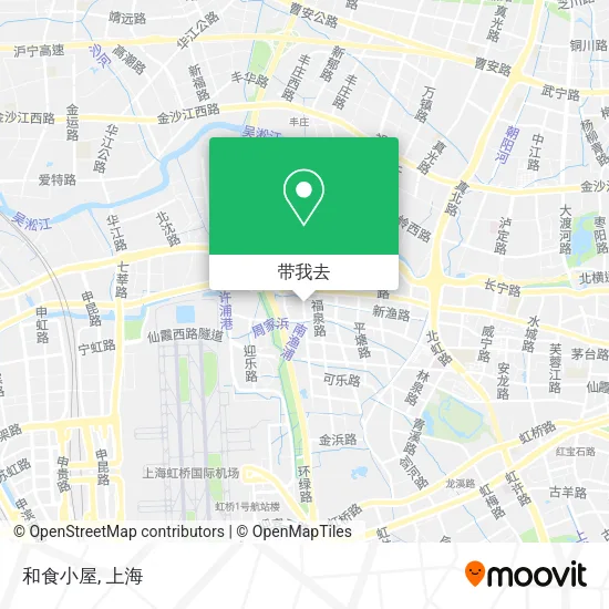 和食小屋地图
