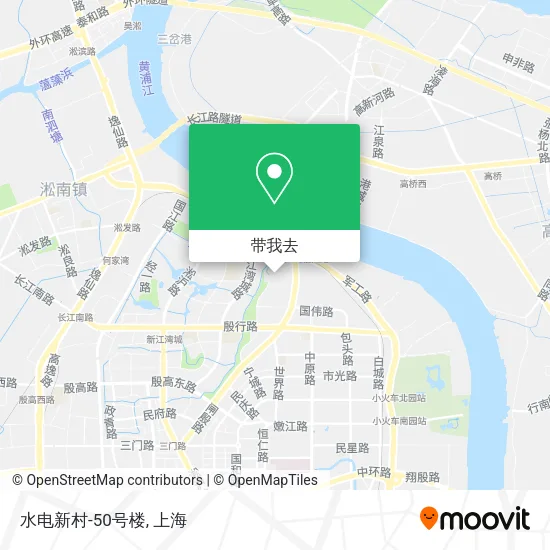 水电新村-50号楼地图