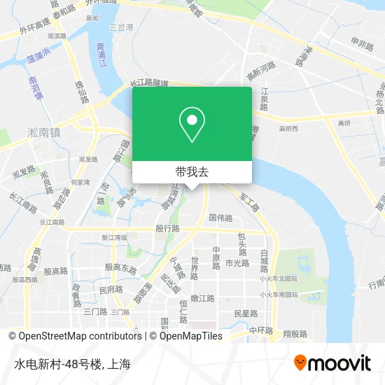 水电新村-48号楼地图