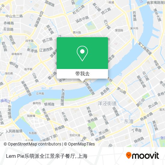 Lem Pie乐萌派全江景亲子餐厅地图