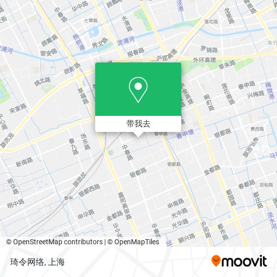 琦令网络地图