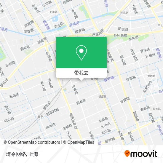 琦令网络地图