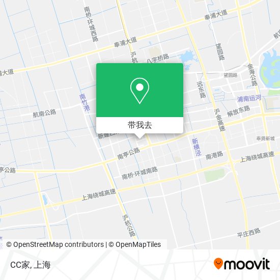 CC家地图