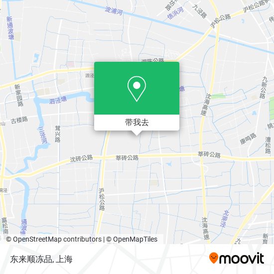 东来顺冻品地图