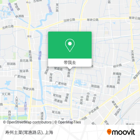 寿州土菜(茸惠路店)地图