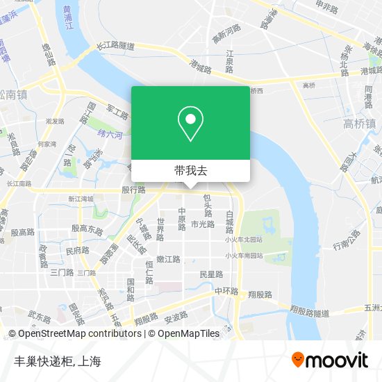 丰巢快递柜地图