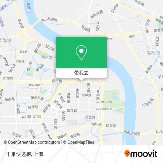 丰巢快递柜地图