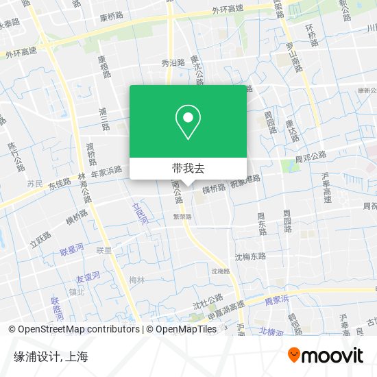 缘浦设计地图
