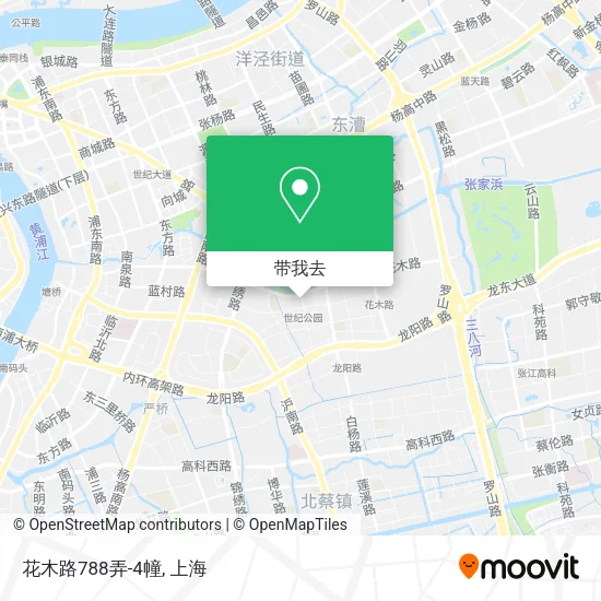 花木路788弄-4幢地图