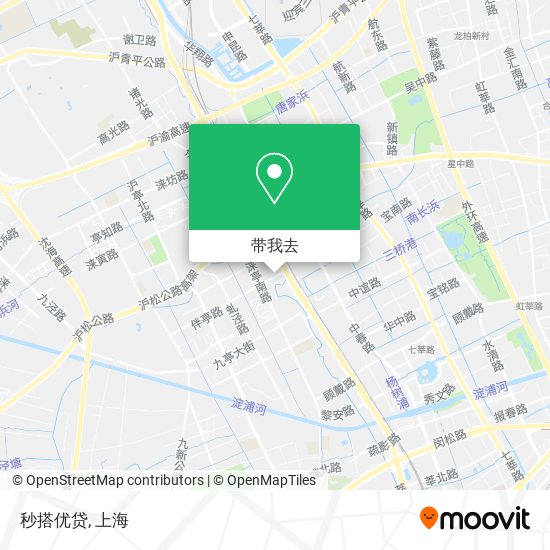 秒搭优贷地图