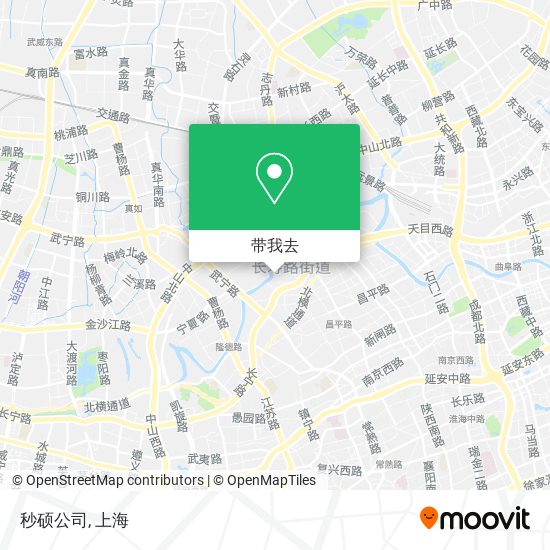 秒硕公司地图