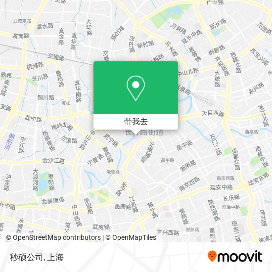 秒硕公司地图