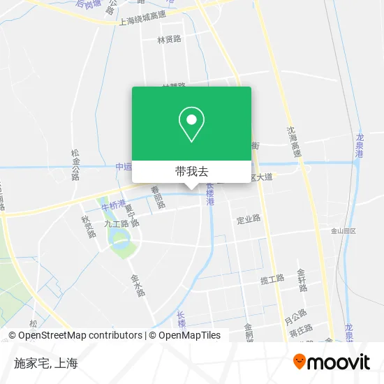 施家宅地图