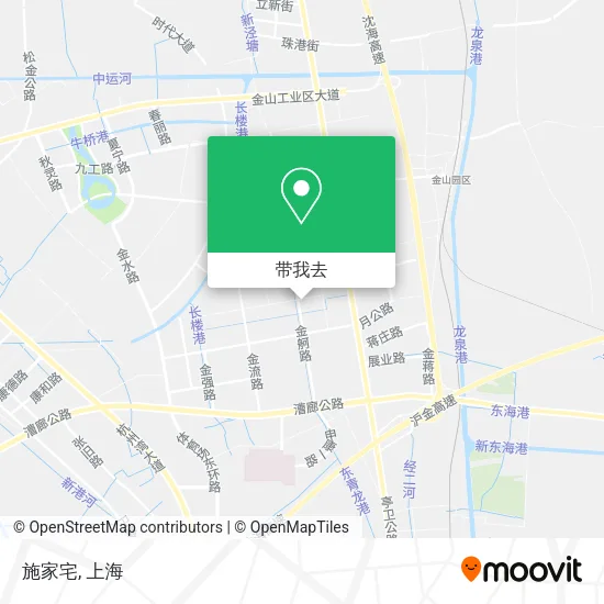 施家宅地图