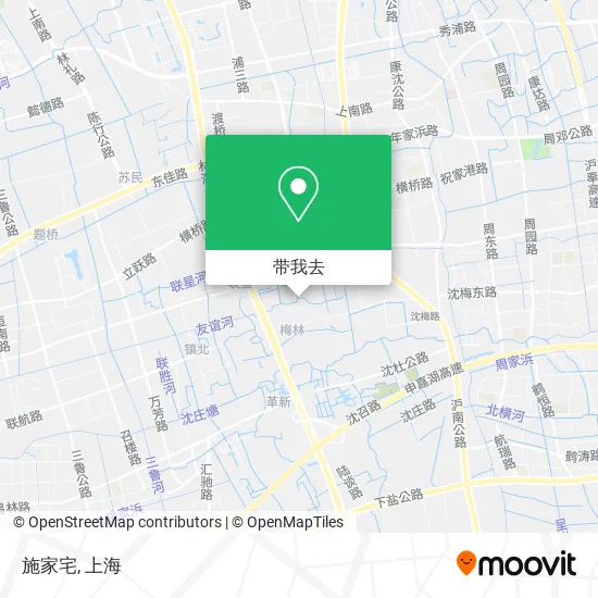 施家宅地图