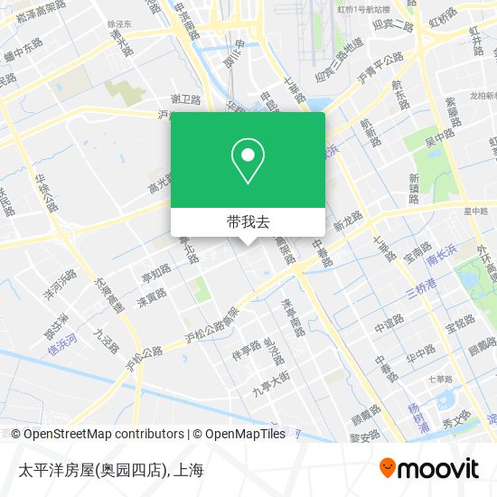 太平洋房屋(奥园四店)地图