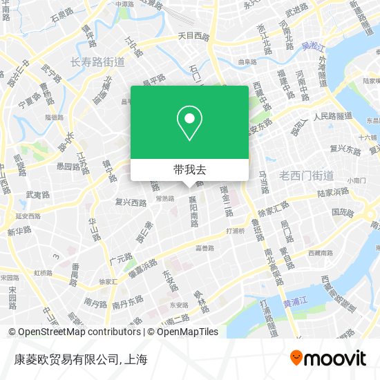 康菱欧贸易有限公司地图