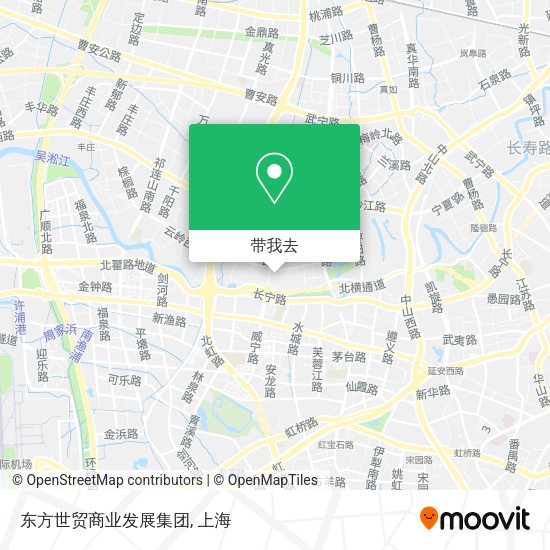 东方世贸商业发展集团地图