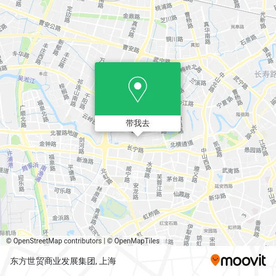 东方世贸商业发展集团地图