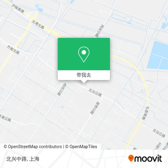 北兴中路地图