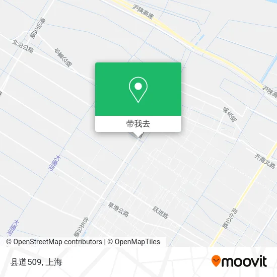 县道509地图