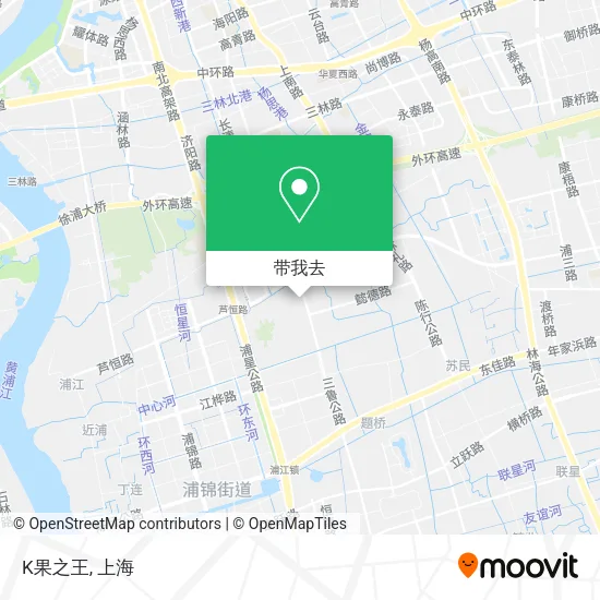 K果之王地图