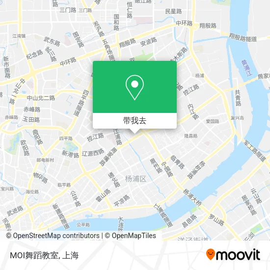 MOI舞蹈教室地图