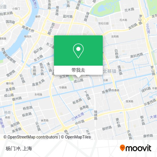 杨门冲地图