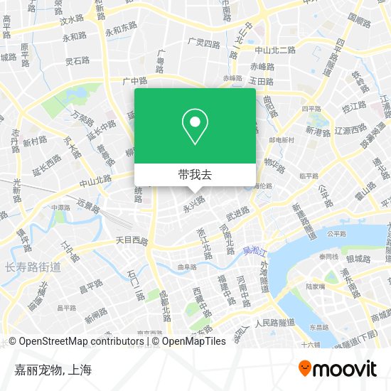 嘉丽宠物地图