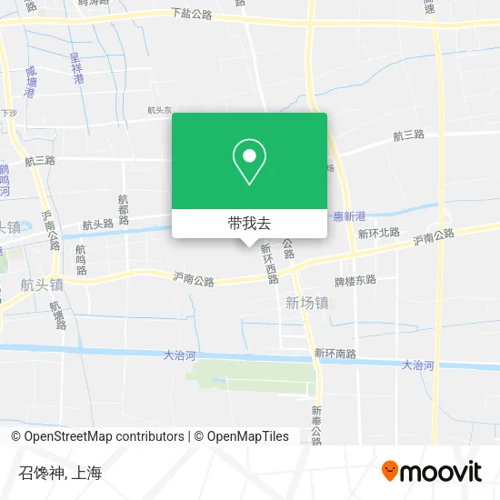 召馋神地图
