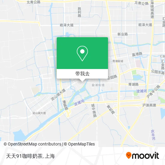 天天91咖啡奶茶地图