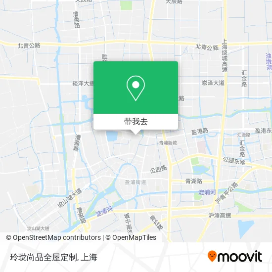 玲珑尚品全屋定制地图