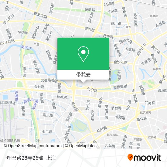 丹巴路28弄26號地图