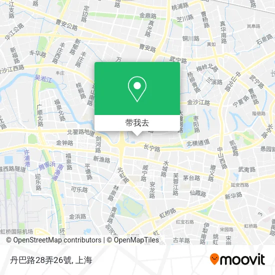 丹巴路28弄26號地图