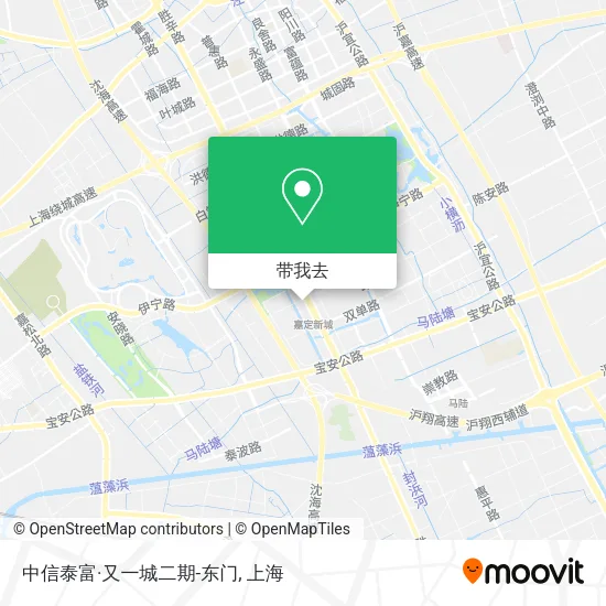 中信泰富·又一城二期-东门地图