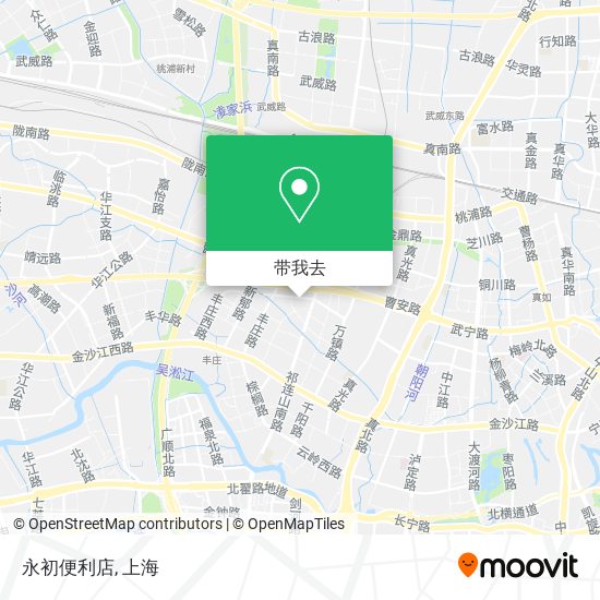 永初便利店地图