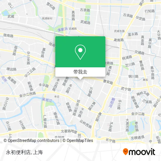 永初便利店地图