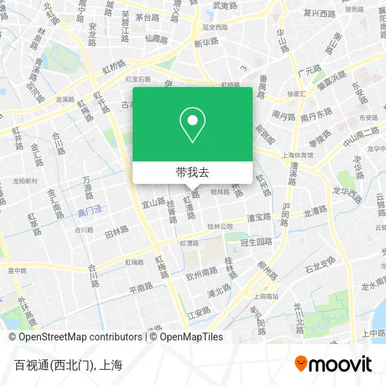 百视通(西北门)地图