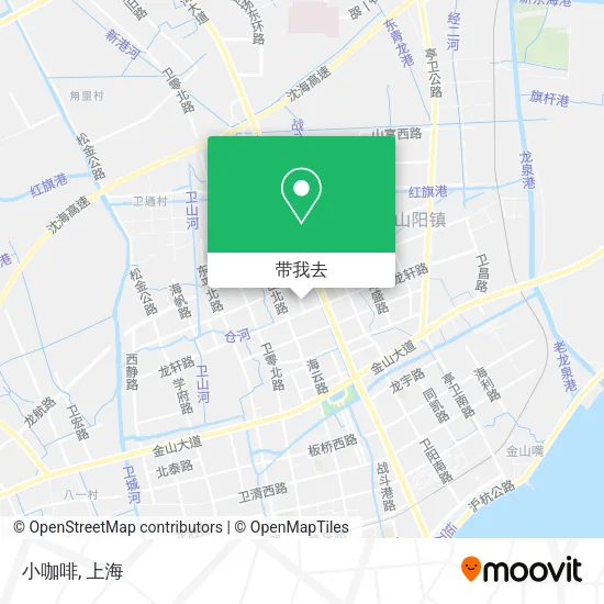 小咖啡地图
