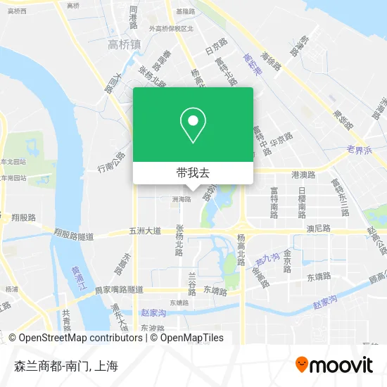 森兰商都-南门地图